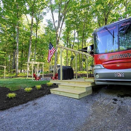 3E *Glamping At Treasure Lake* デュボア エクステリア 写真