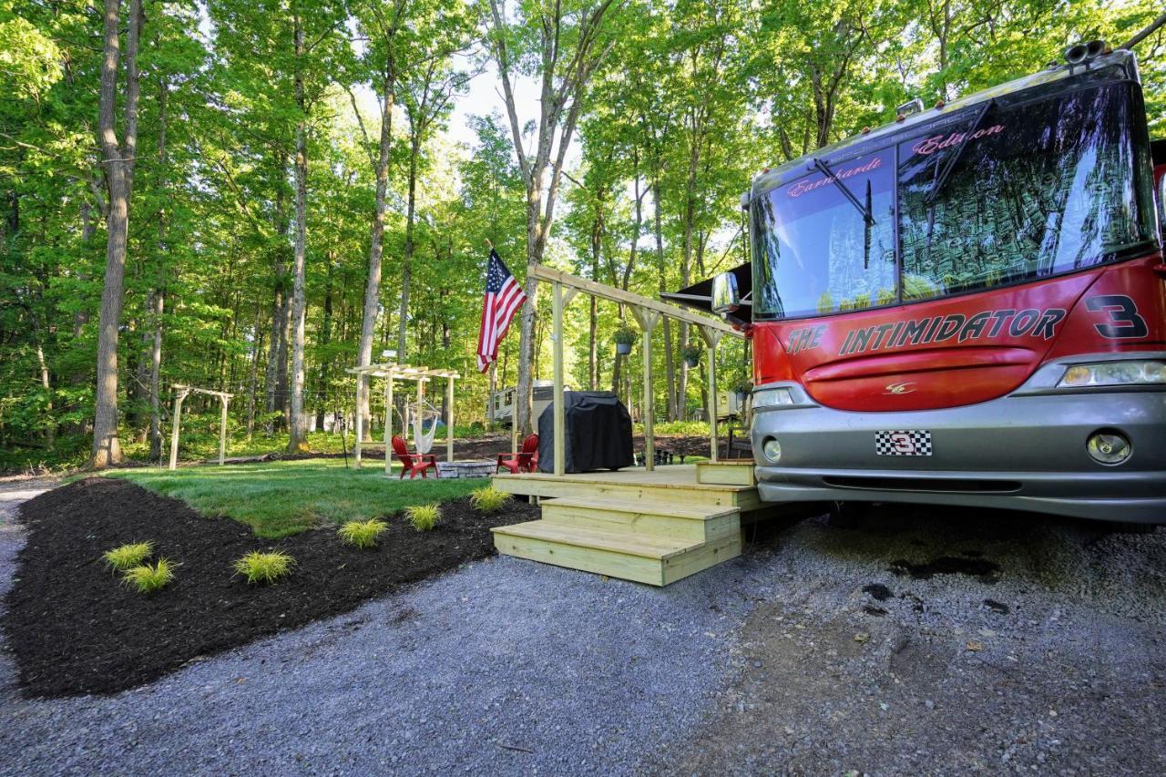 3E *Glamping At Treasure Lake* デュボア エクステリア 写真