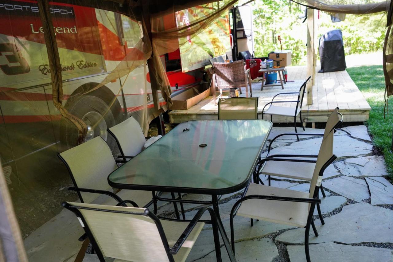 3E *Glamping At Treasure Lake* デュボア エクステリア 写真