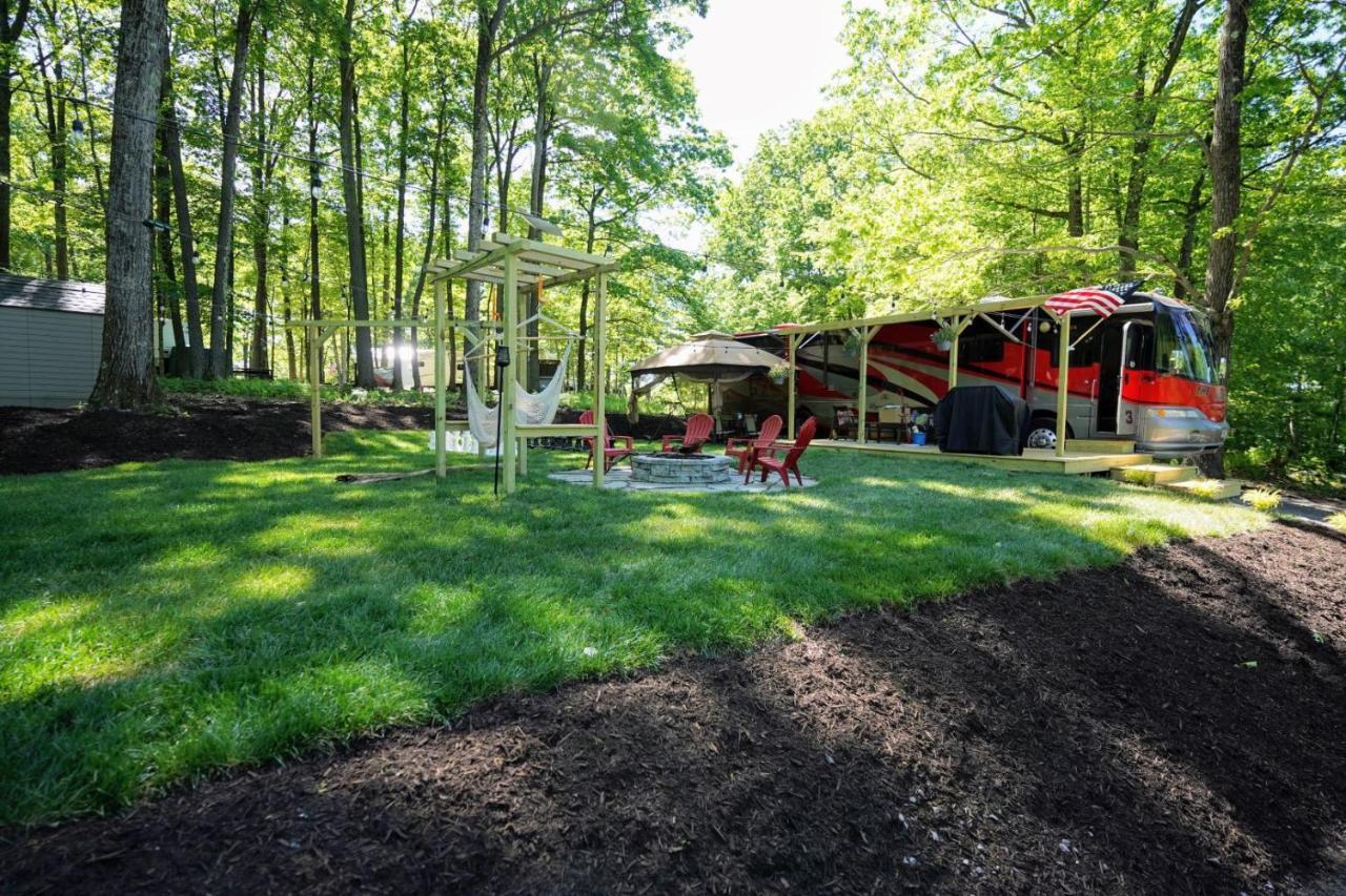 3E *Glamping At Treasure Lake* デュボア エクステリア 写真