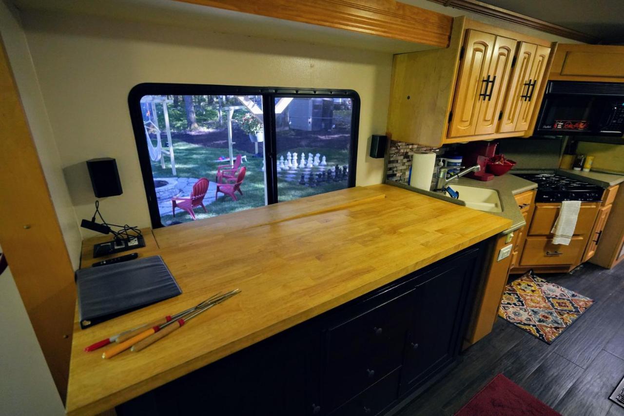 3E *Glamping At Treasure Lake* デュボア エクステリア 写真