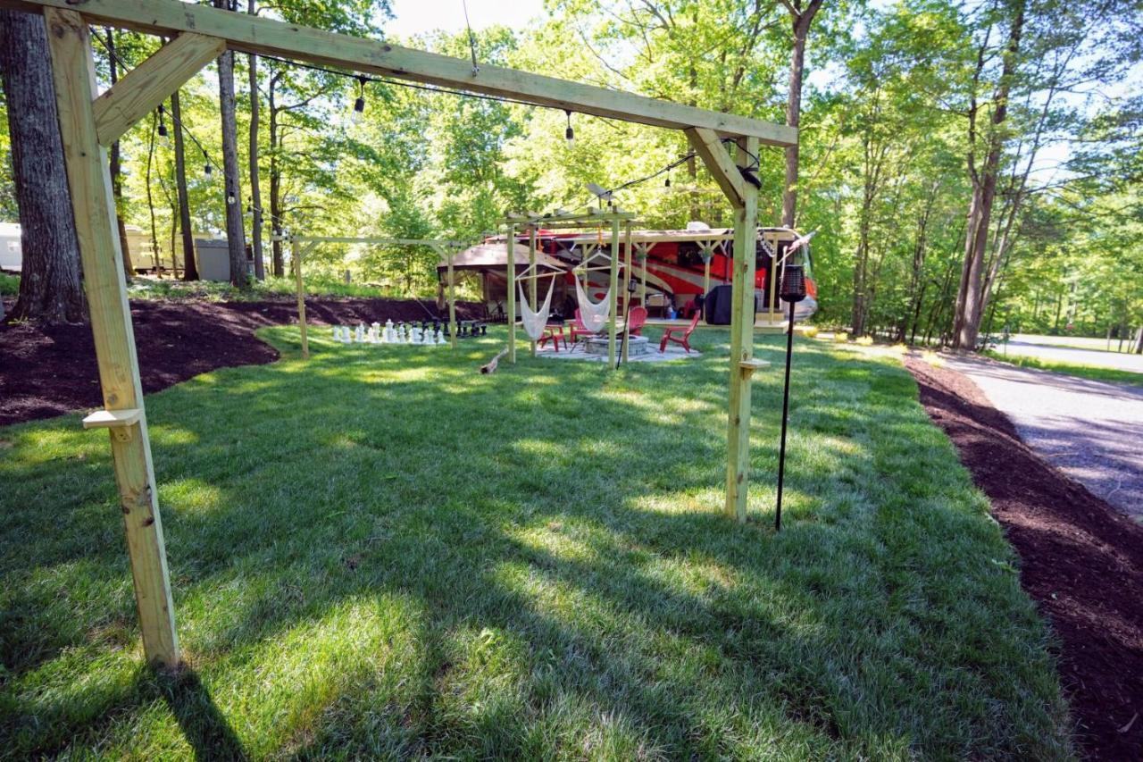 3E *Glamping At Treasure Lake* デュボア エクステリア 写真