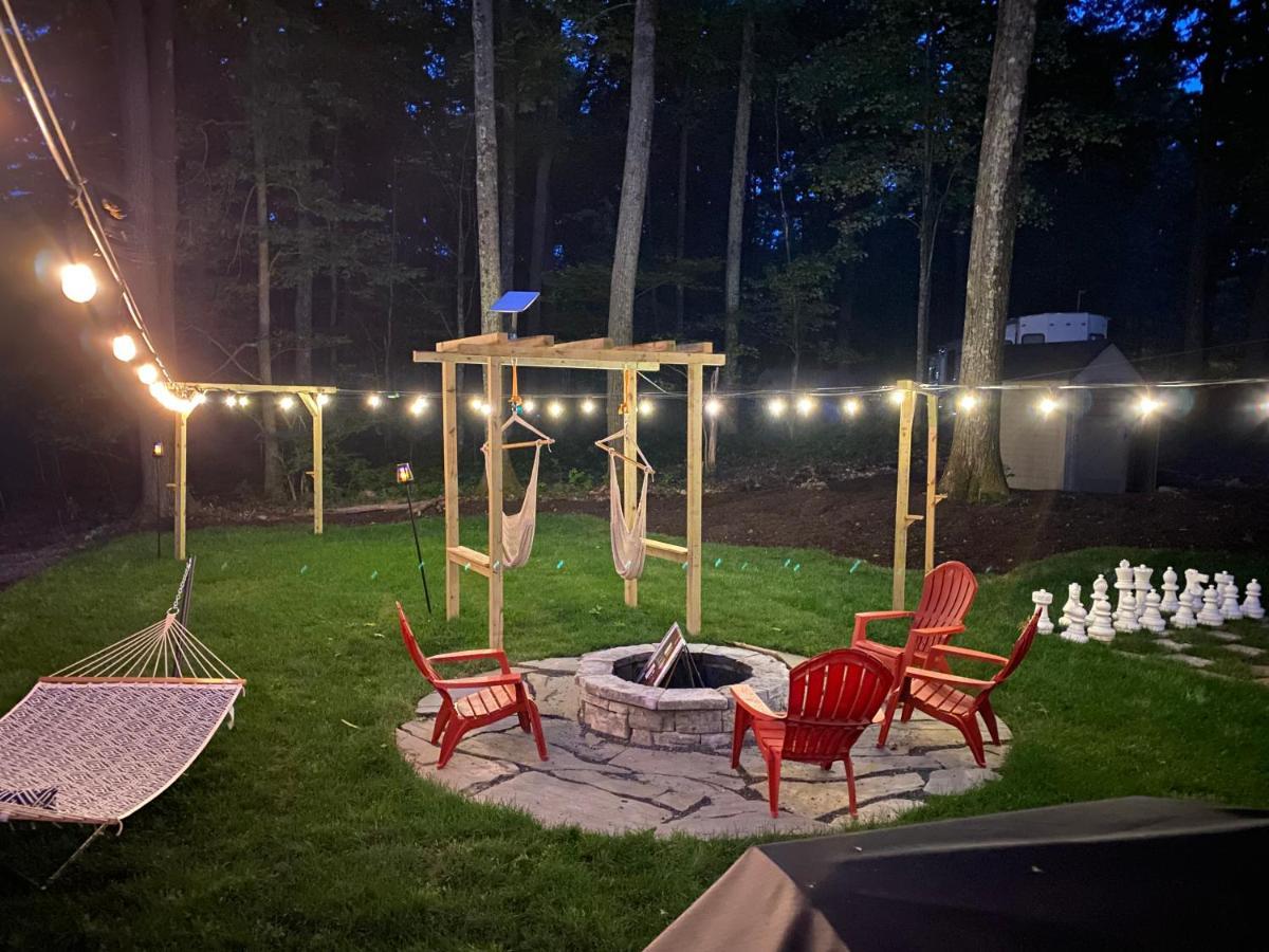 3E *Glamping At Treasure Lake* デュボア エクステリア 写真