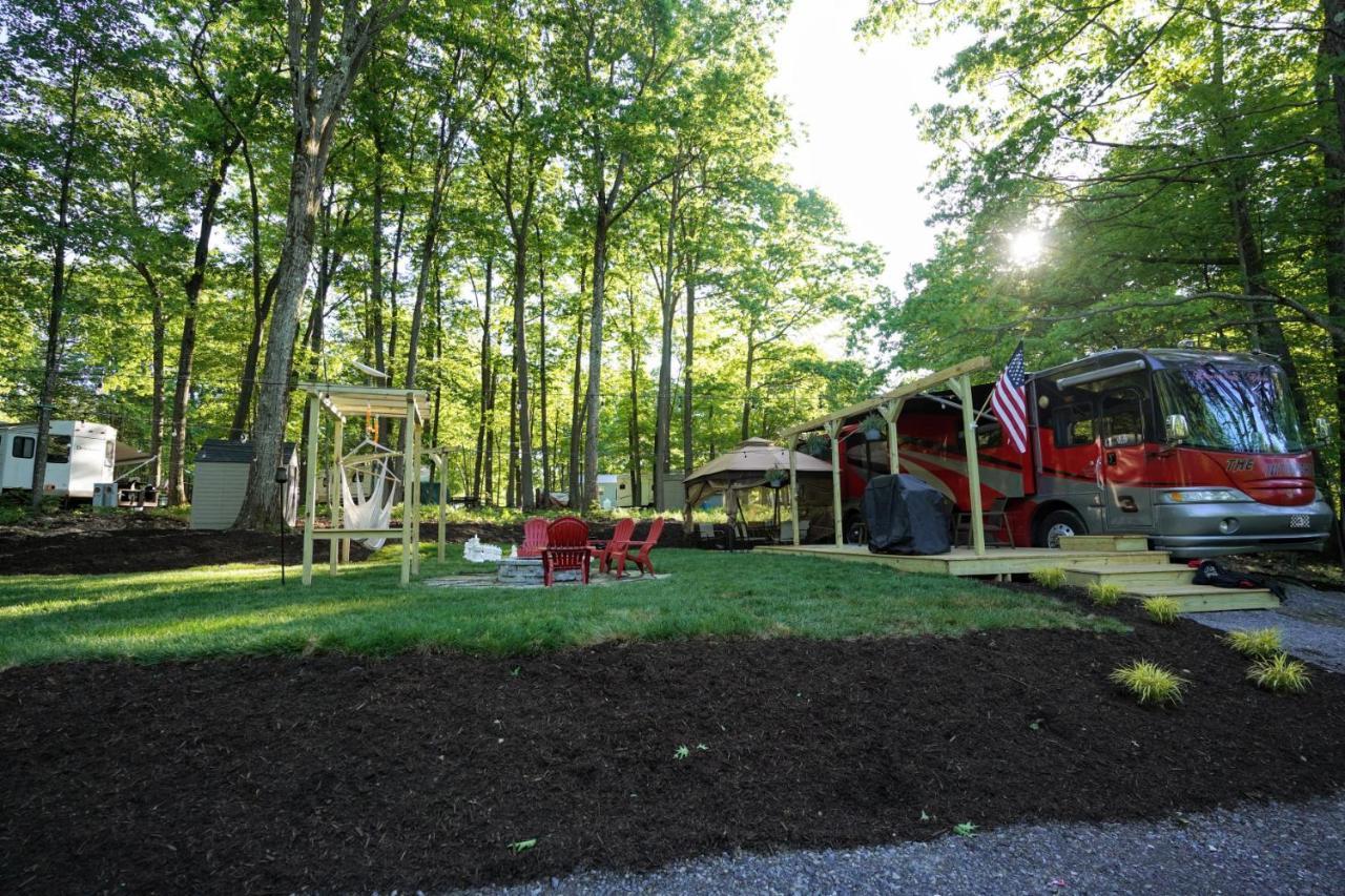 3E *Glamping At Treasure Lake* デュボア エクステリア 写真