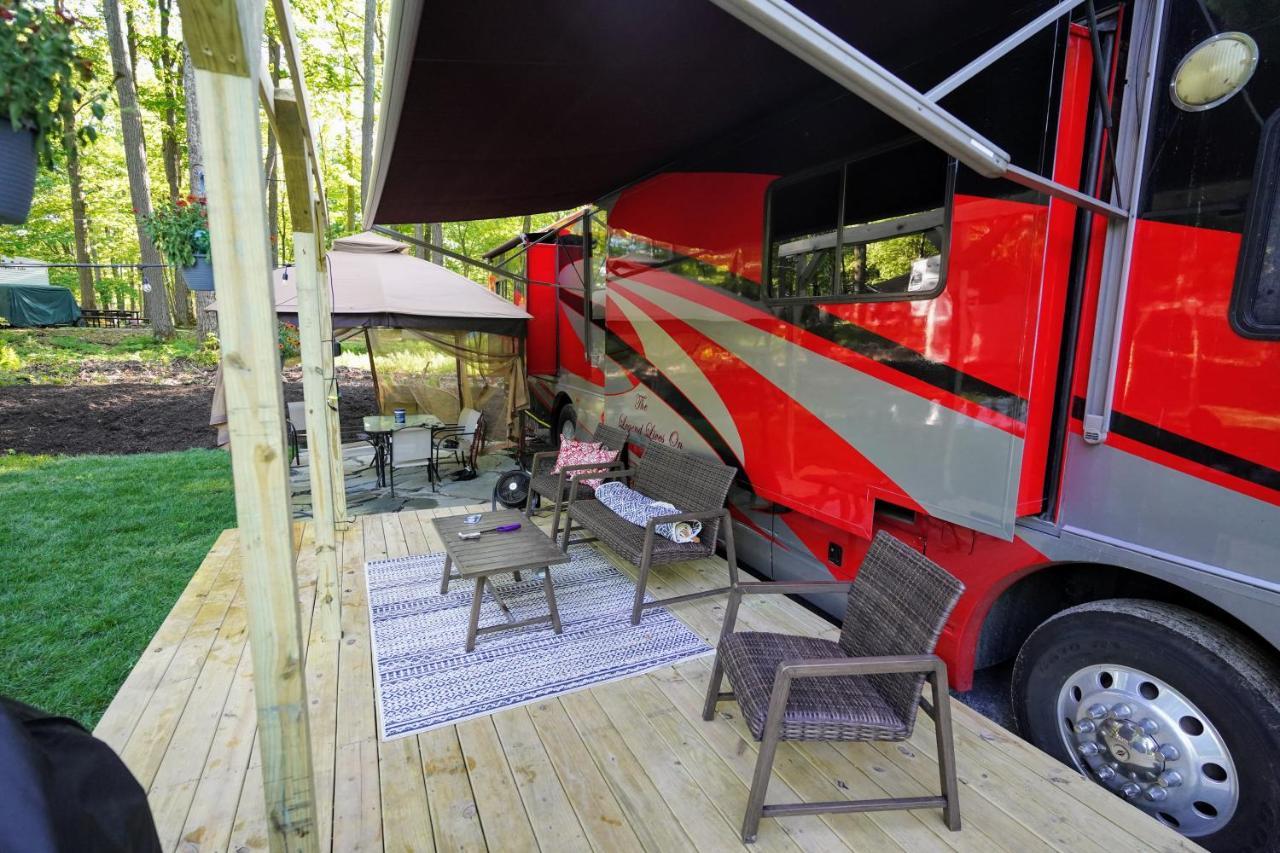 3E *Glamping At Treasure Lake* デュボア エクステリア 写真