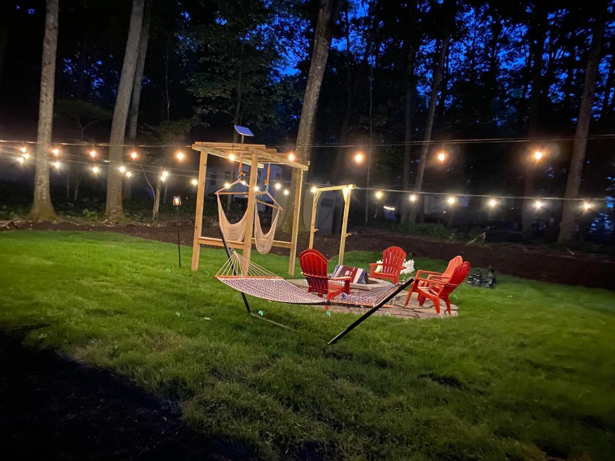 3E *Glamping At Treasure Lake* デュボア エクステリア 写真