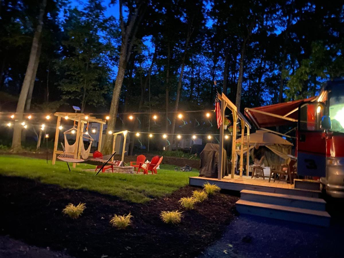 3E *Glamping At Treasure Lake* デュボア エクステリア 写真
