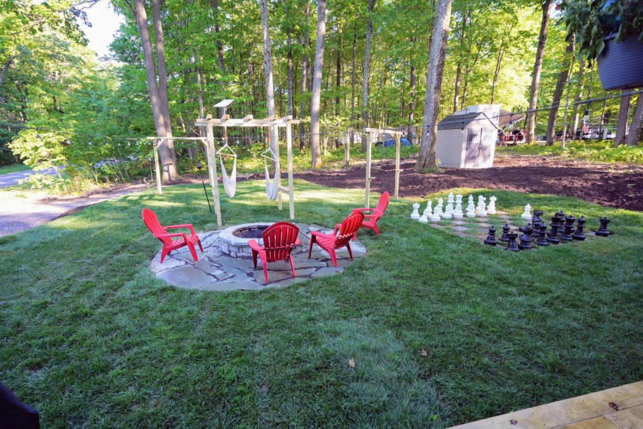 3E *Glamping At Treasure Lake* デュボア エクステリア 写真
