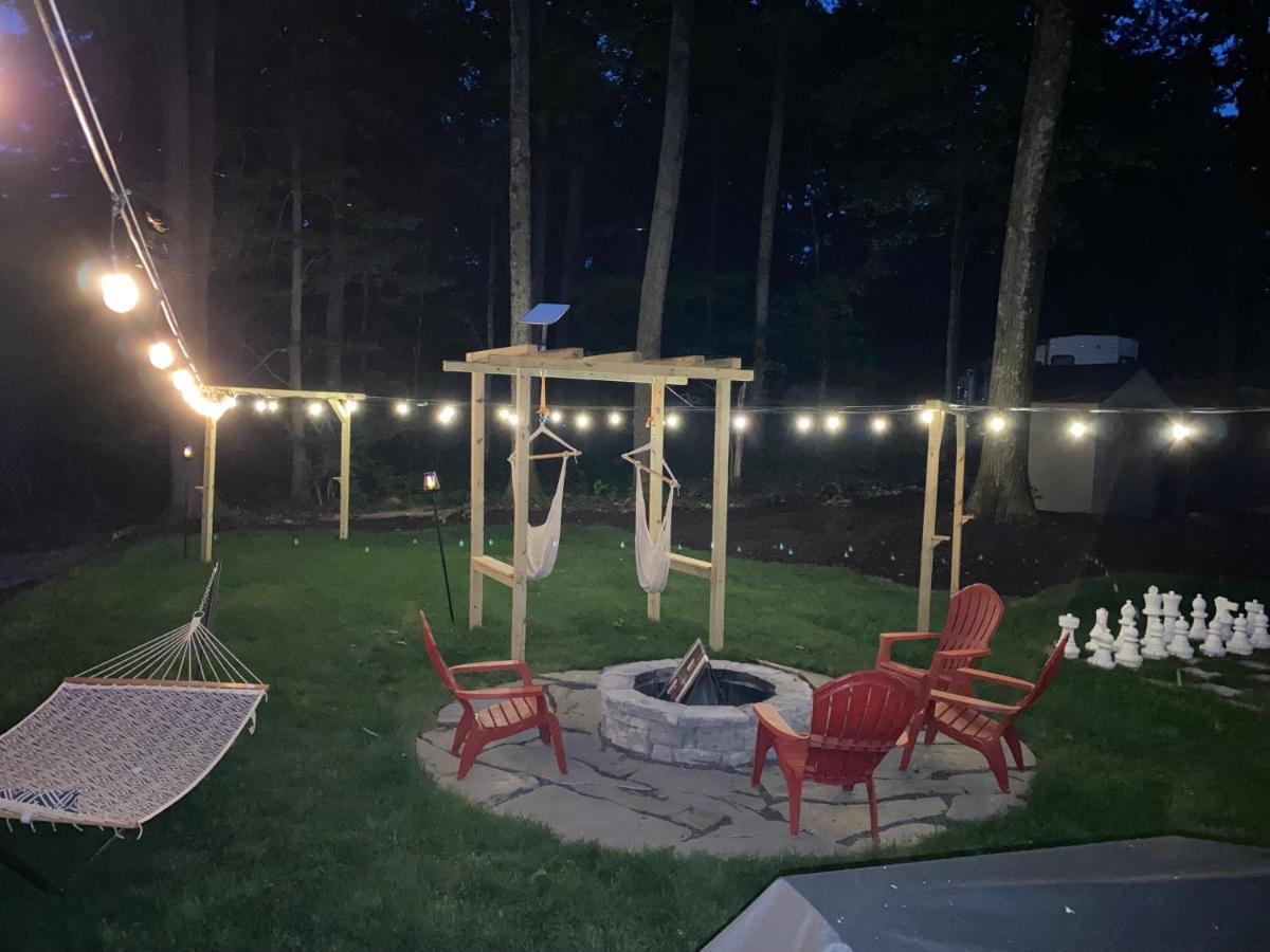 3E *Glamping At Treasure Lake* デュボア エクステリア 写真